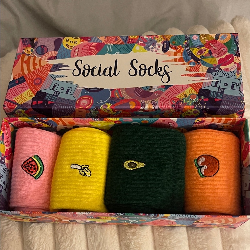 Colorful women Sock Set